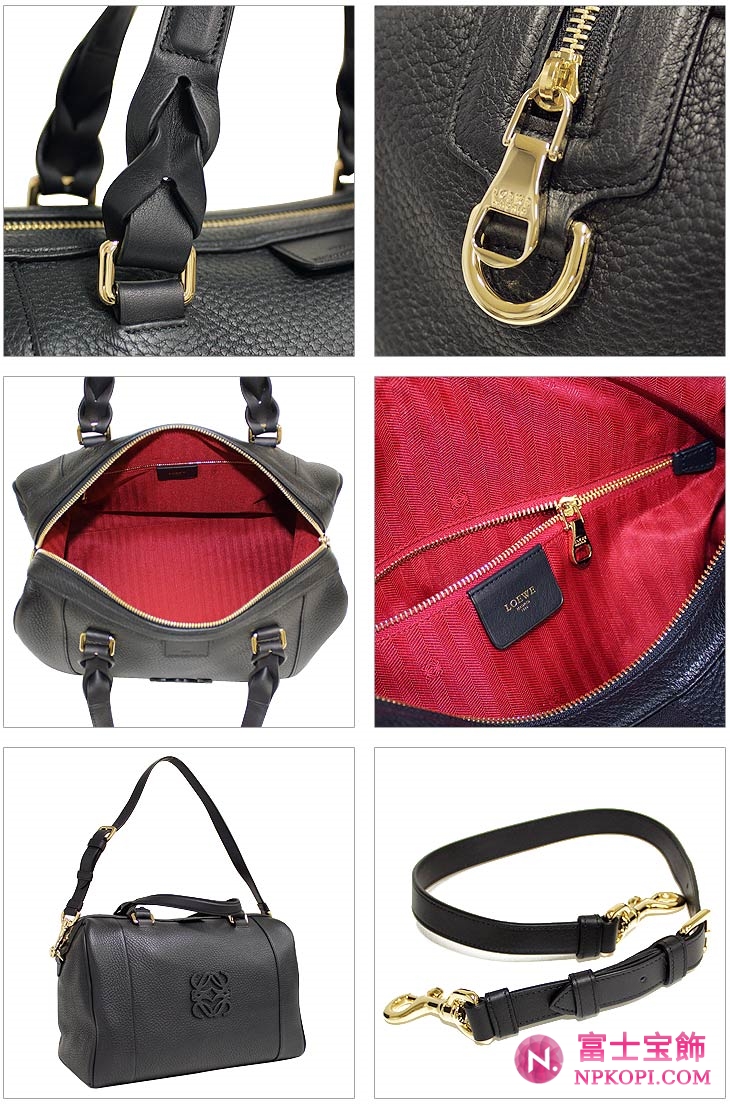 ロエベ LOEWE ハンドバッグ ボストンバッグ フスタ(FUSTA) ショルダーストラップ付き 2012年秋冬新作 316.26.F24 1100 
